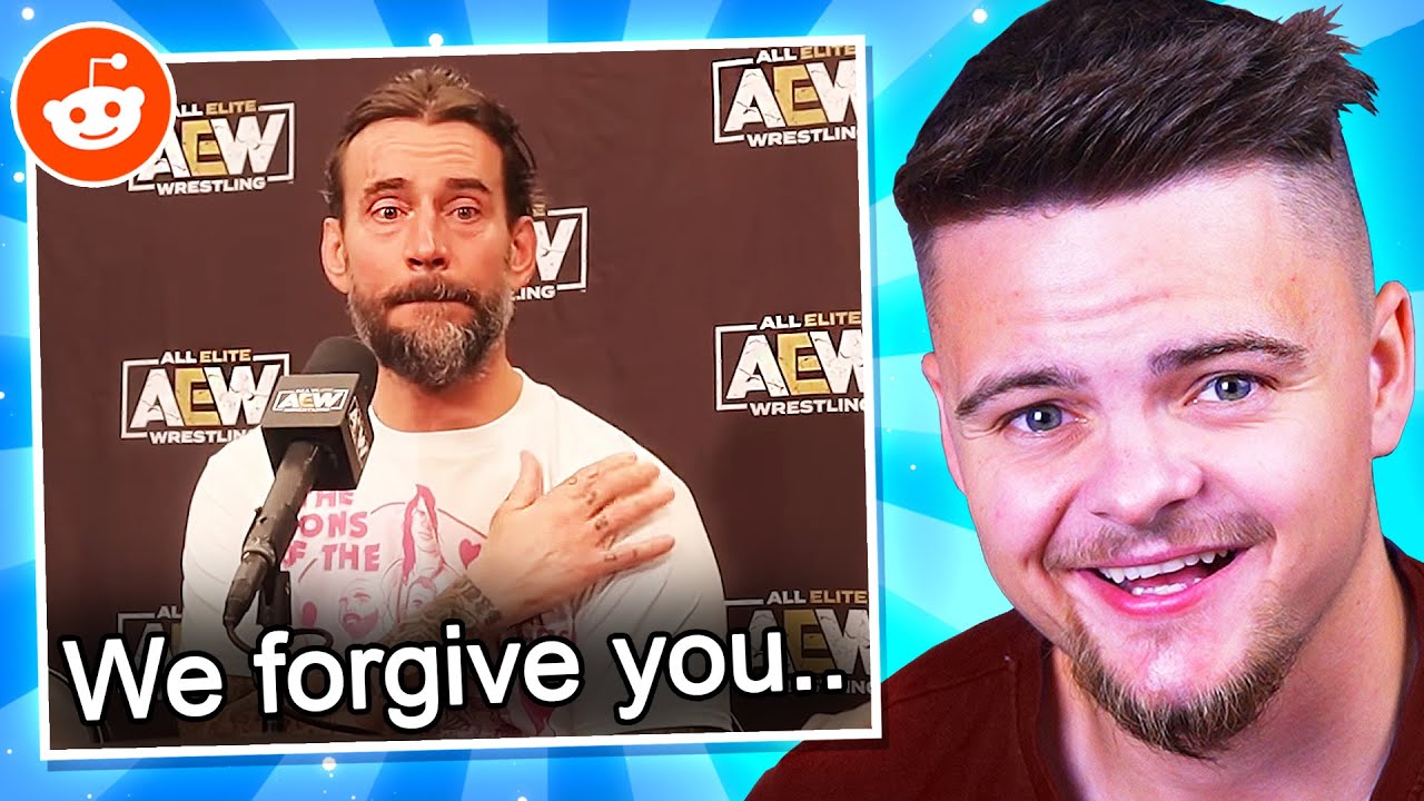 It's Time To Forgive CM Punk.. 😢