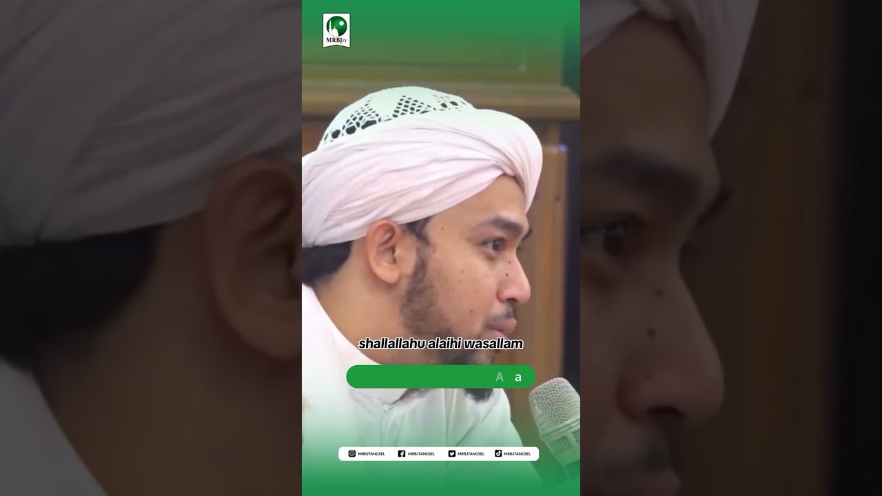 KEBENARAN BUKAN HANYA MILIK KITA #2 #habibalialkaf #mrbjtangsel #mrbjtv