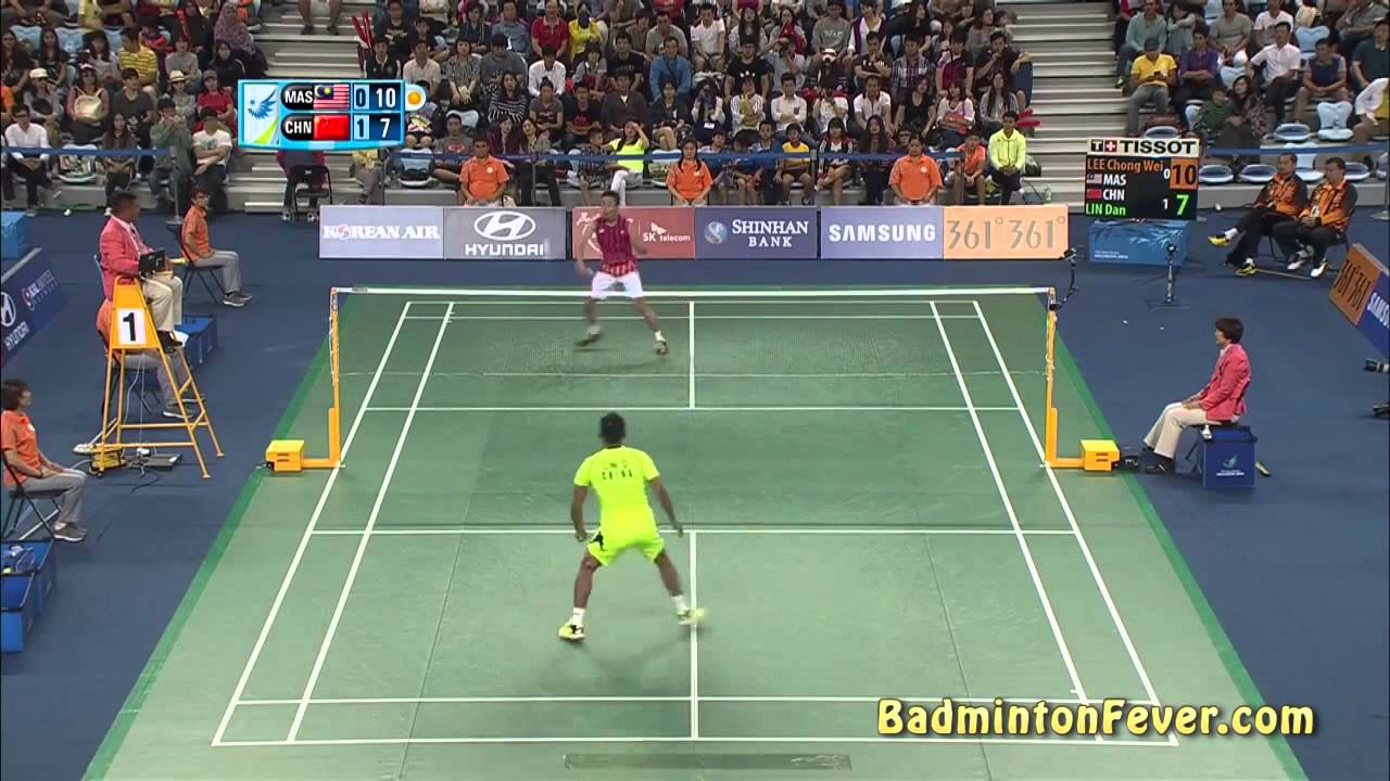 Badminton Highlights - Lin Dan vs Lee Chong Wei - Asian Games 2014 MS SF