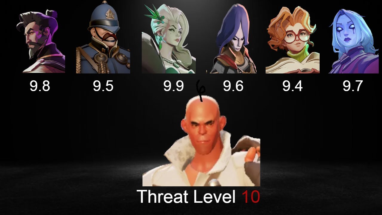 DOMINANT Shiv gameplay from threat level 10 Shiv