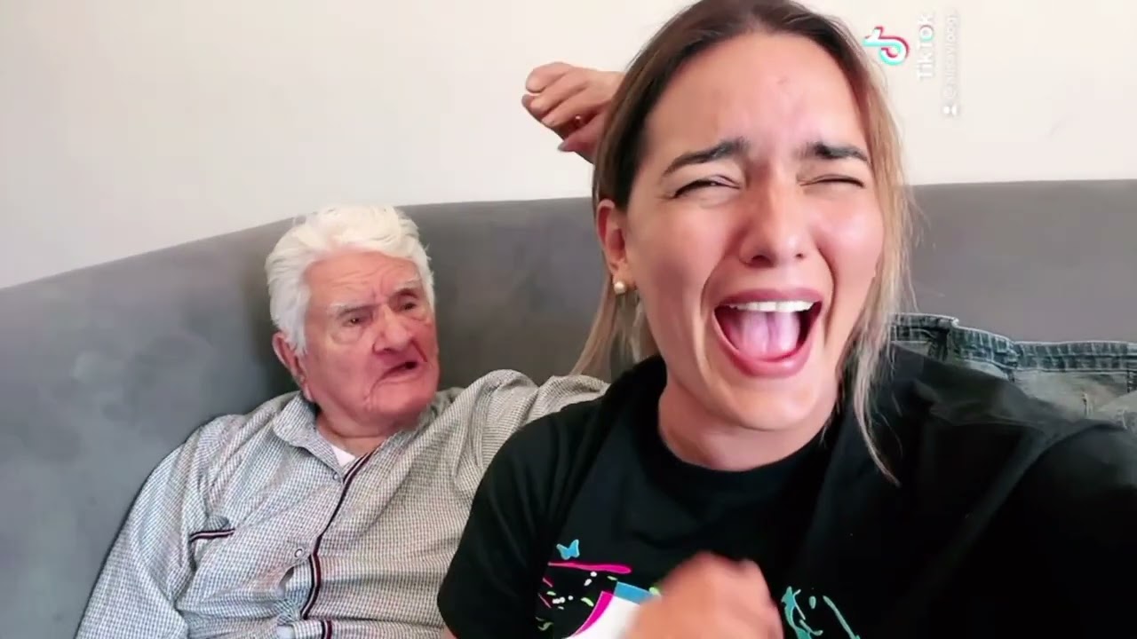 Nos vamos a Canadá, la reacción del viejito🤭😂