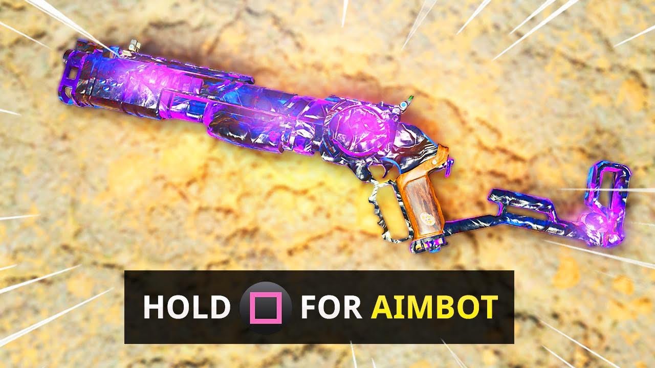 the DARK MATTER ARGUS is Like AIMBOT...