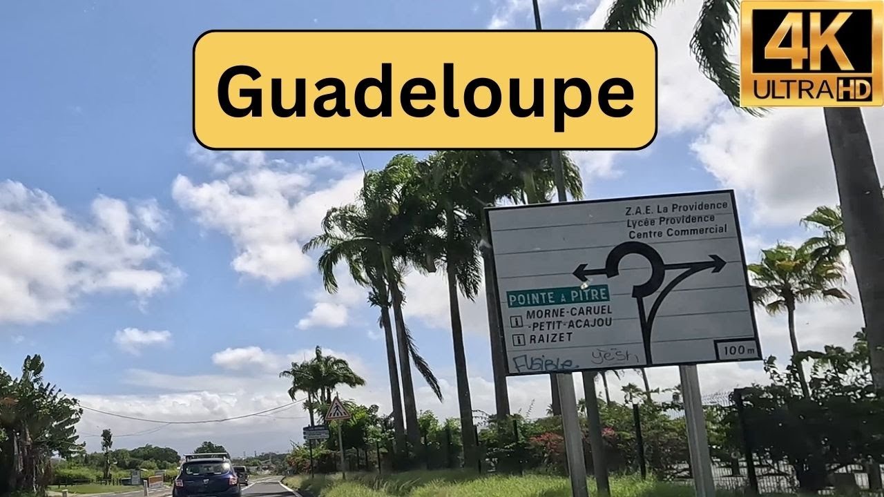 Driving in Pointe-à-Pitre, Guadeloupe 1