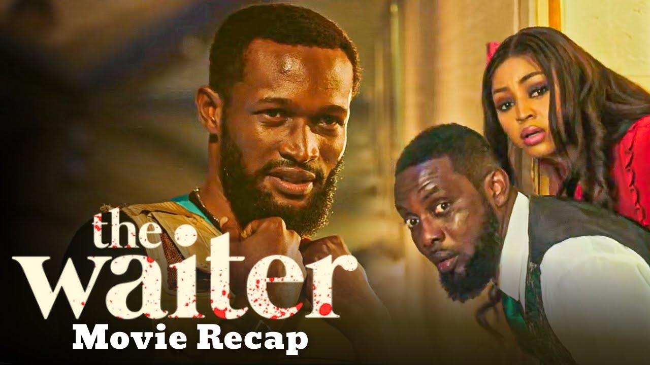 THE WAITER - Full Movie Recap / Review - Bucci Franklin, Regina Daniels, Ayo Makun - Nollywood Movie
