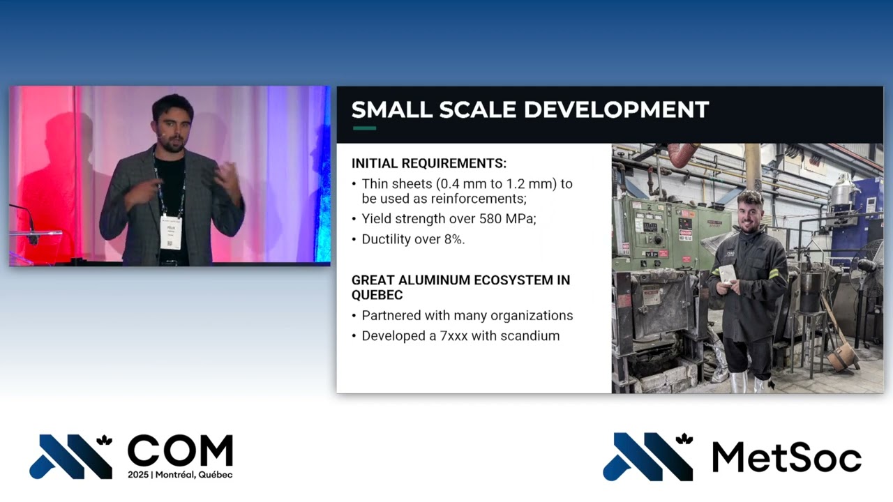 COM & LightMAT 2025 - Ferreol Technologies Plenary