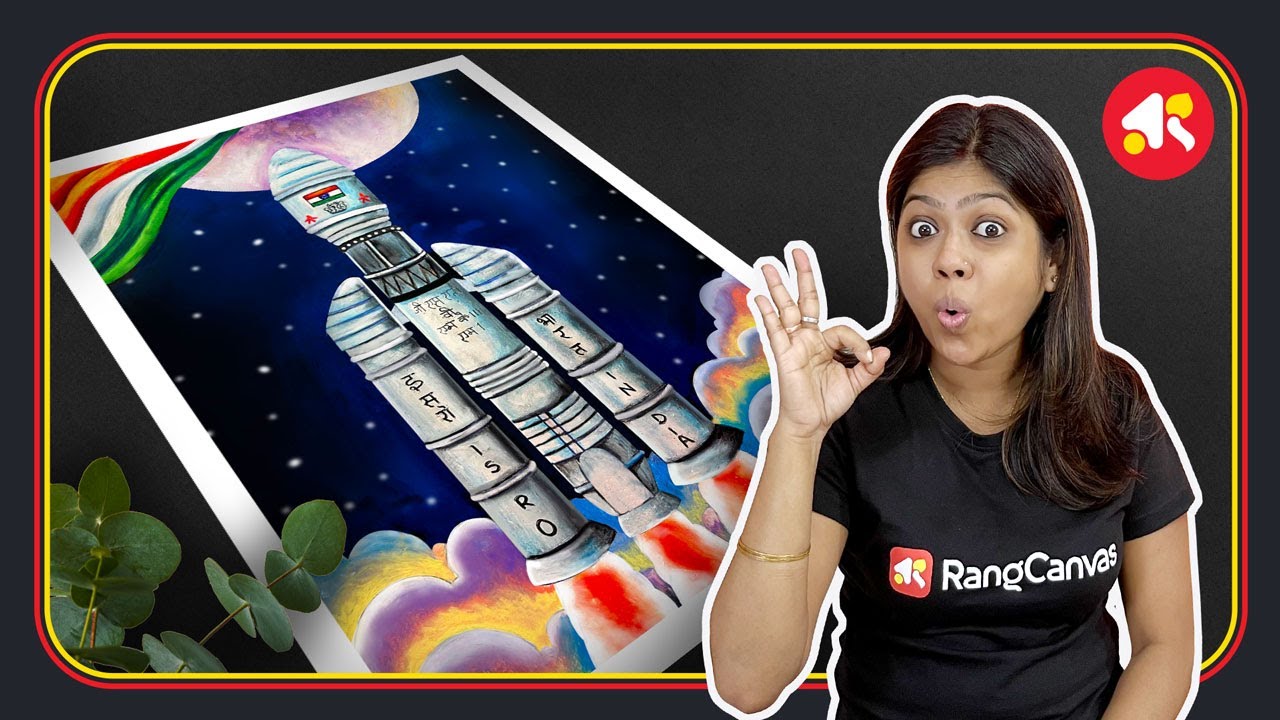 Chandrayaan 3 Drawing | Independence Day Drawing | Nation First, Always First 