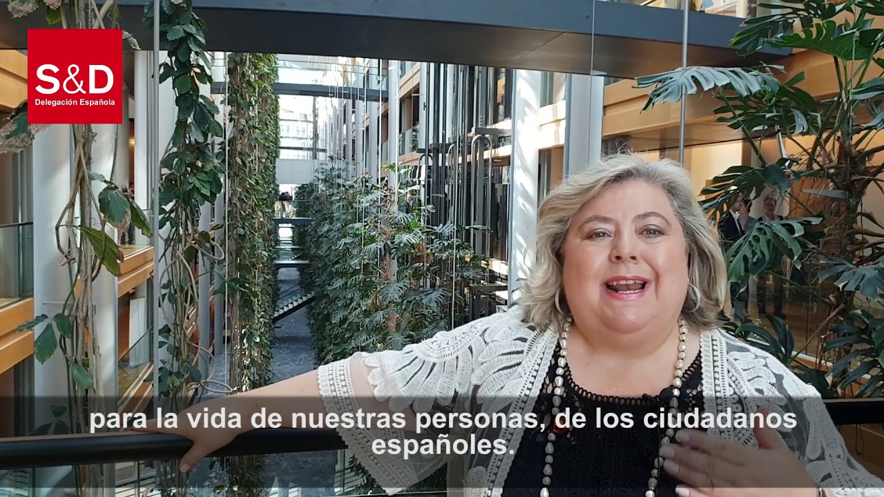 Clara Aguilera: Una renta justa para la agricultura y la pesca