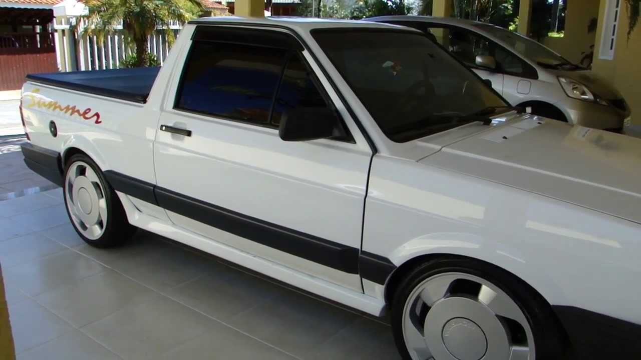 Saveiro Quadrada Completa 2 - TOP ! - Som interno e acessórios !!!