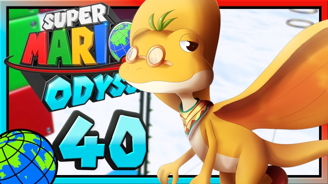 Über dem HIMMEL HINAUS! 🌏 [EP40] Super Mario Odyssey
