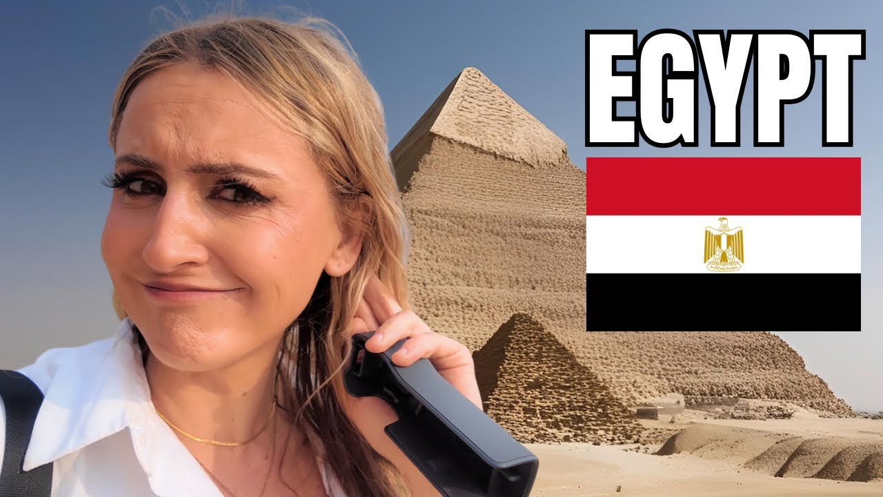 What Is It REALLY Like Visiting The Pyramids In 2025?! Raw and Unfiltered