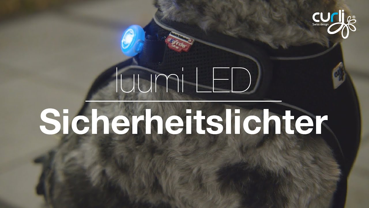 curli Werbespot luumi LED Sicherheitslichter