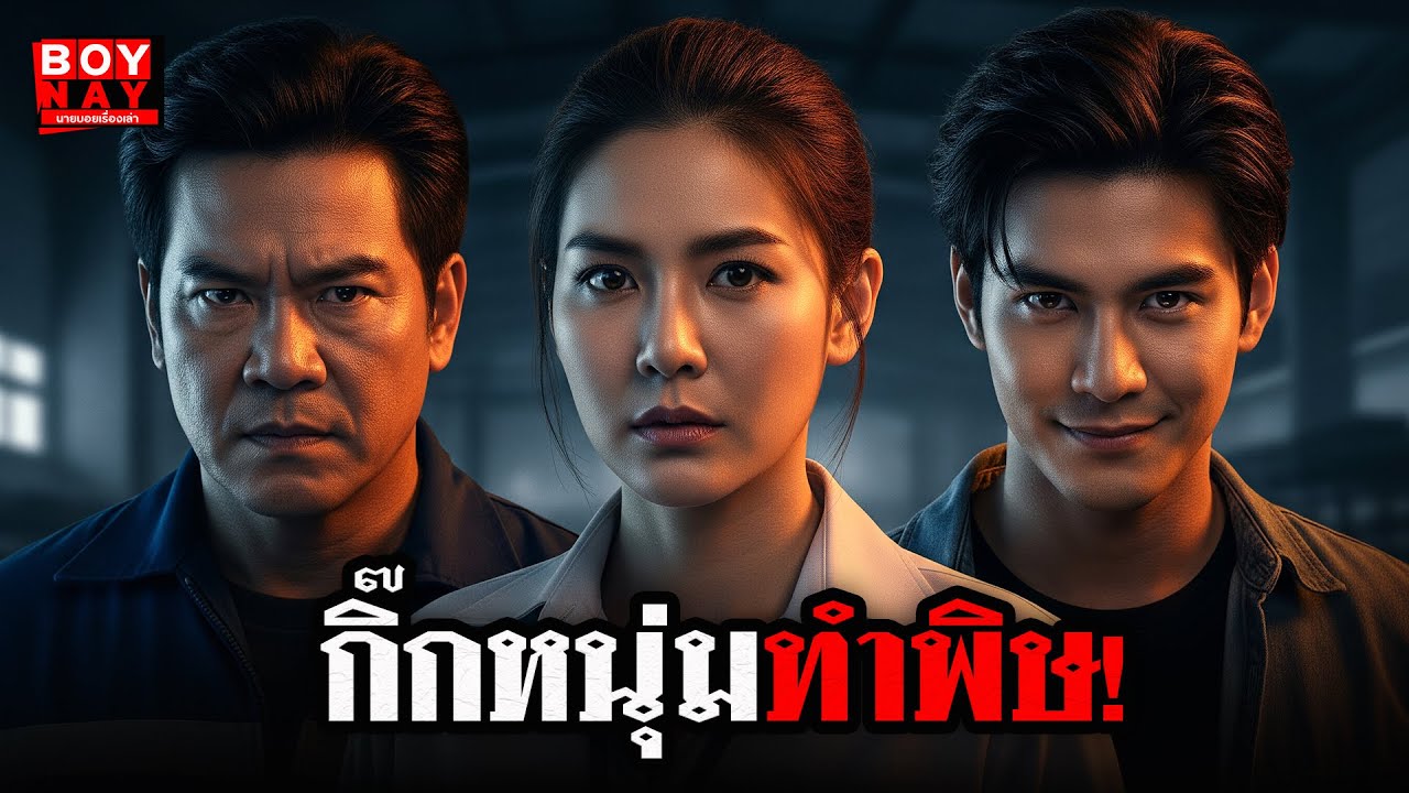 กิ๊กหนุ่มทำพิษ (นายบอยเรื่องเล่า) ผัวจับได้เมียเปย์หนุ่มบาร์โฮสต์ ทะเลาะกันเมียดับคาบ้าน
