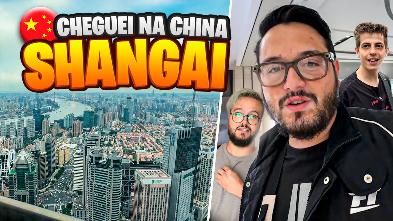 CHEGAMOS EM SHANGAI E FOMOS AS COMPRAS! RATÃO NA CHINA EP.01