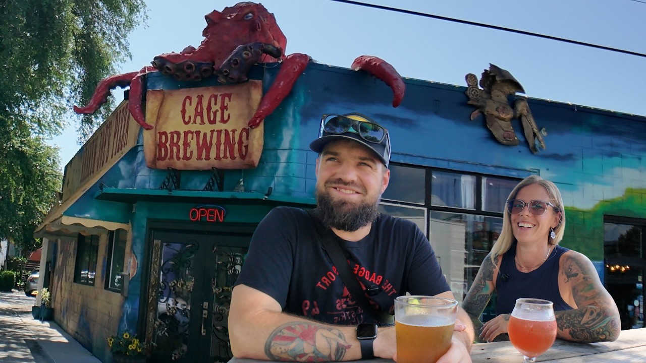 Is Cage Brewing the Most Kid & Dog-Friendly Brewery in St. Pete?
