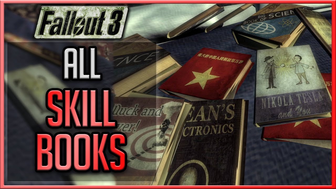 Fallout 3 - All Skill Book Locations