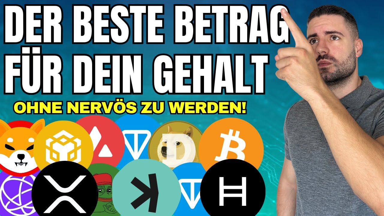 Krypto: Wie viel Geld solltest du WIRKLICH investieren?💰 Die ehrliche Wahrheit (mit echten Zahlen)