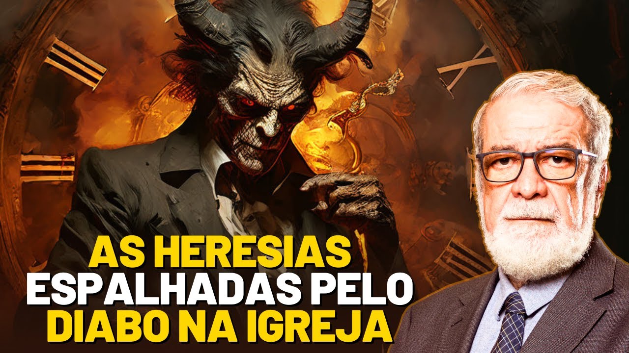 AS HERESIAS ESPALHADAS PELO DIABO NA IGREJA | Rev. Augustus Nicodemus