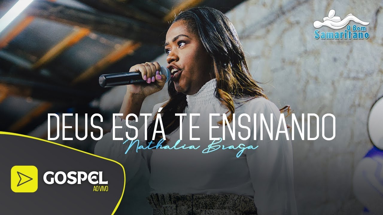Nathália Braga na Vigília O Bom Samaritano [Deus Está Te Ensinando Ao Vivo]