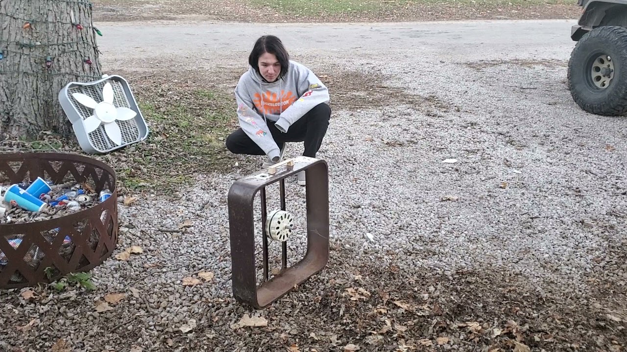Lakewood McMillan Motor Burnout (w/ Reece Umbreit and Taylor TheEngine)