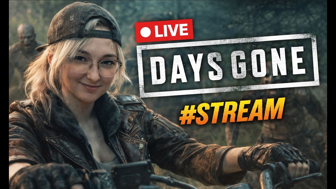 Days gone. Первое прохождение. Стрим 10