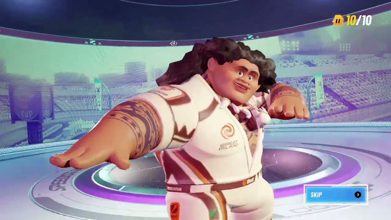 Disney Speedstorm Unlocking Maui