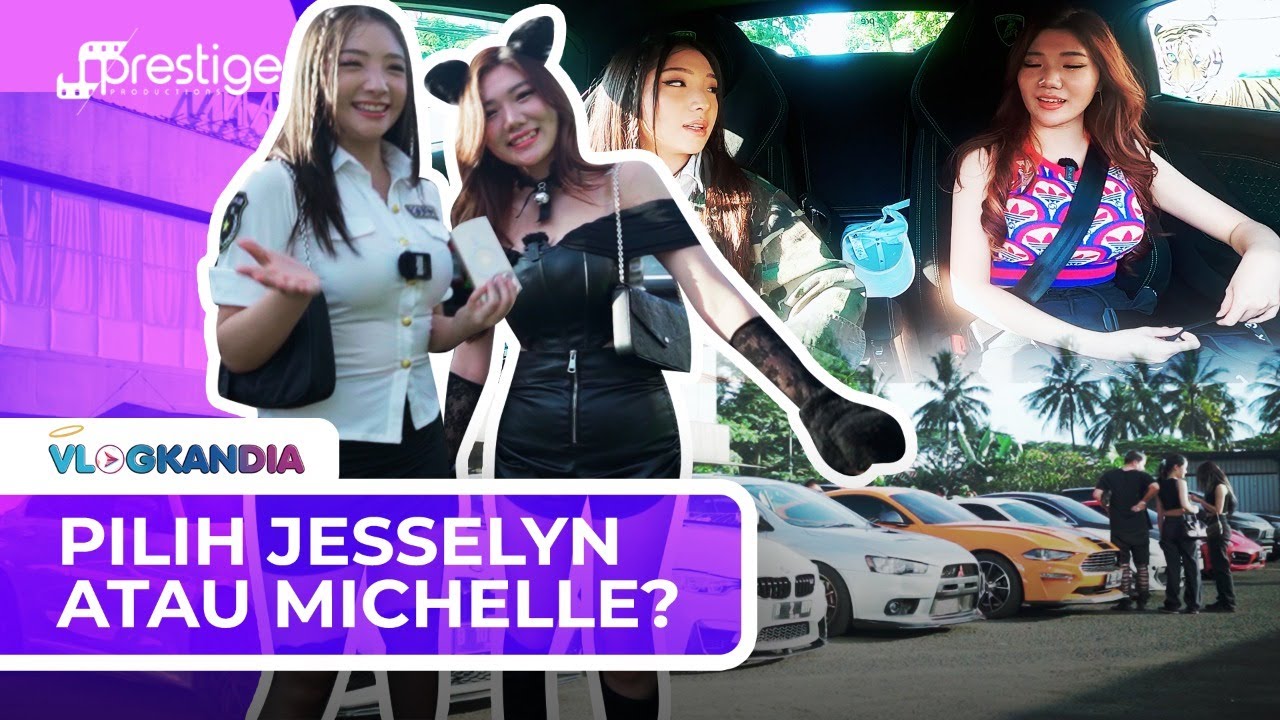 JESSELYN & MICHELLE ASIK BANGET HALLOWEEN RUN WITH DNC! HURACAN PERFORMANTE DIPAKE DRIFTING?
