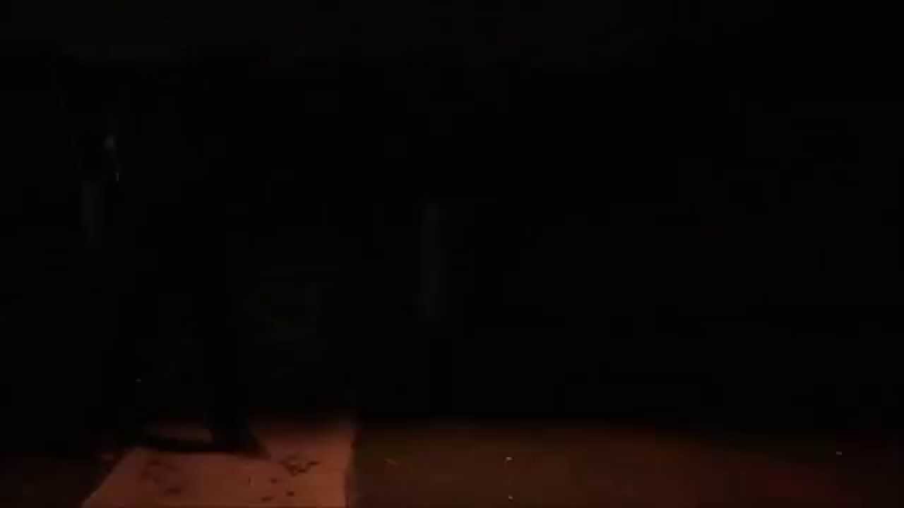 Short full auto bursts at night - AKMSU 10 rounds - HK51 20 rounds