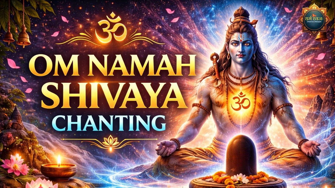Om Namah Shivaya Chanting | Lord Shiva Powerful Mantra for Inner Peace 🙏