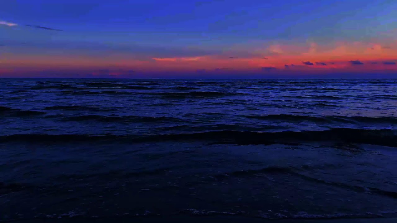 Gentle Ocean Waves Background Sound | Soft Ocean Waves for Sleep
