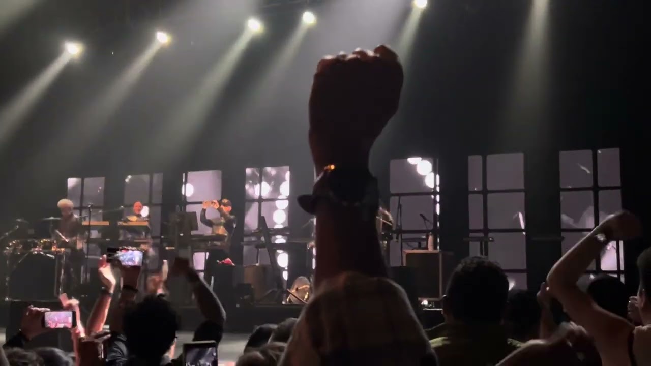 Pet Shop Boys México 2023 West end girls (Con falla de audio y repetición)