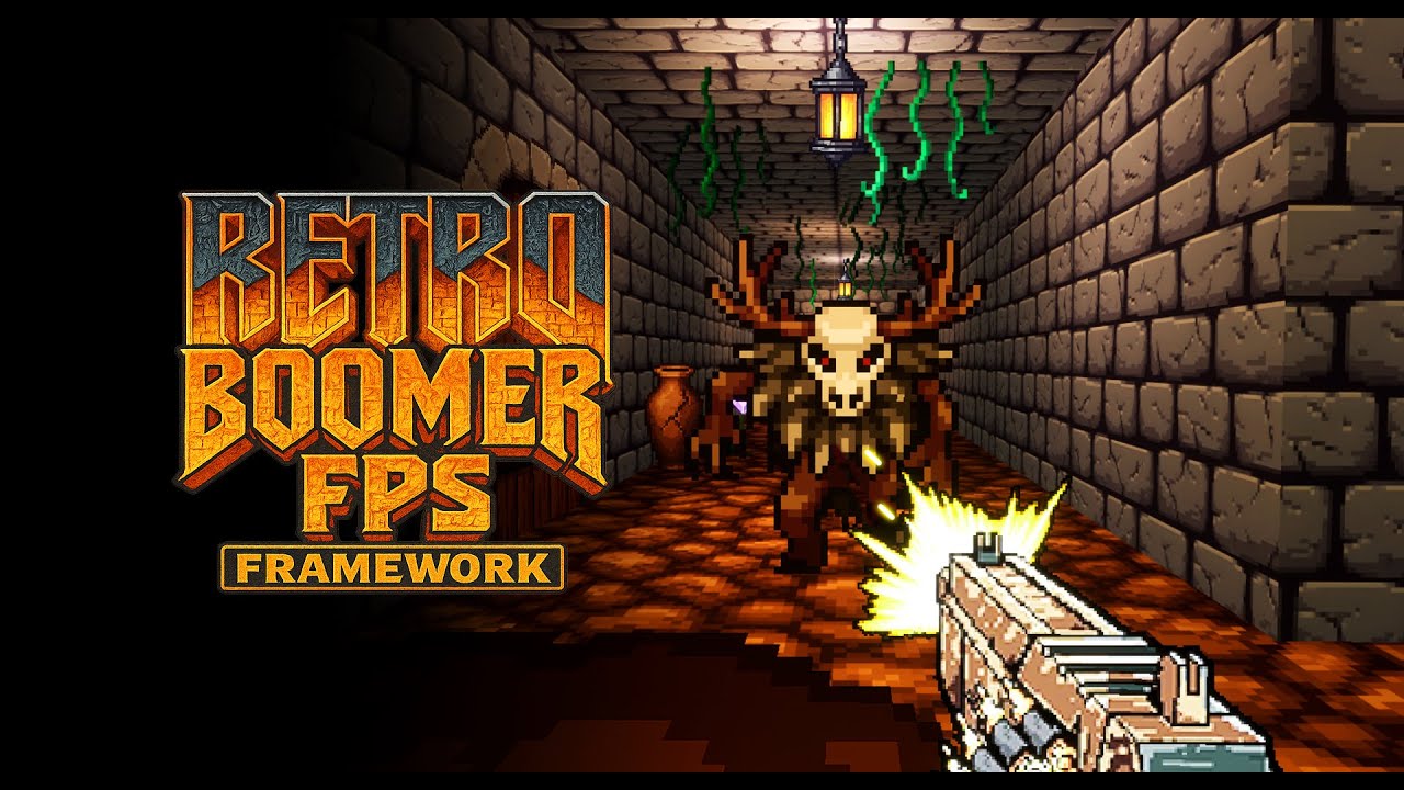 Retro Boomer FPS Framework Unreal Engine 5 &mdash; Showcase