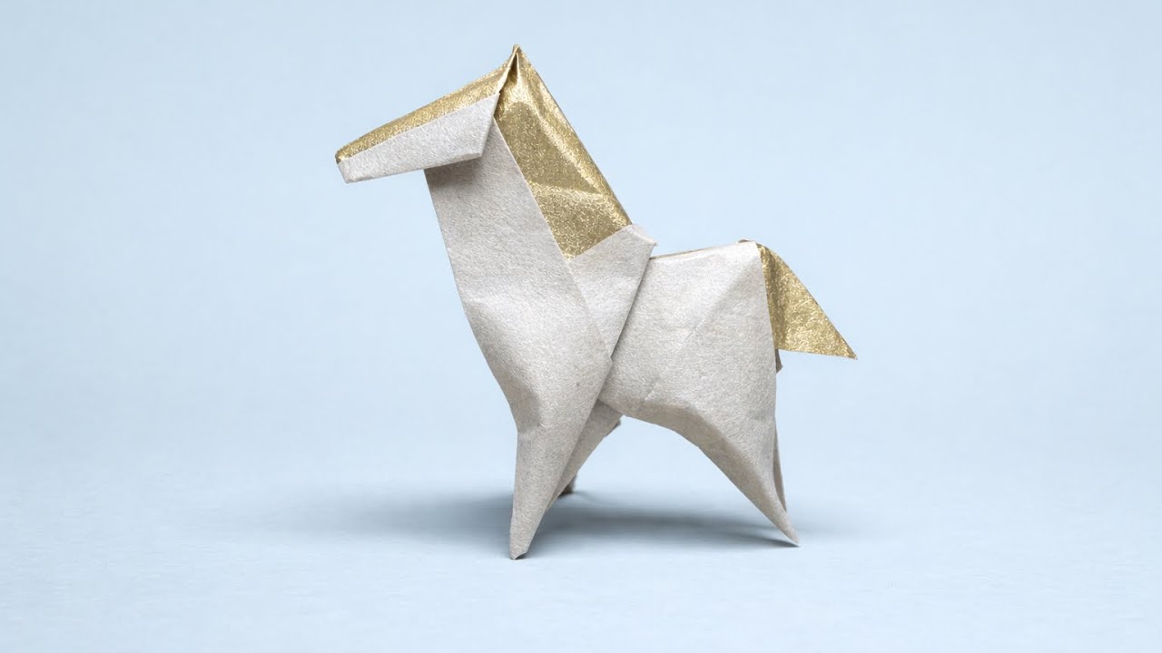 Origami Horse Tutorial Step By Step 