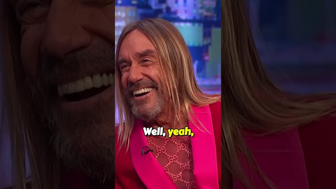 Iggy Pop On The Berlin Period with David Bowie The Jonathan Ross Show