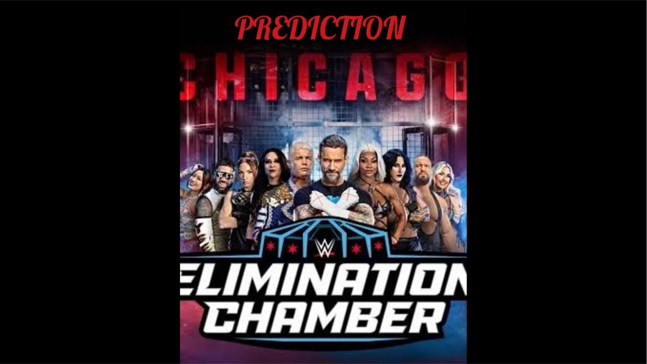WWE ELIMINATED CHAMBER PREDICTION
