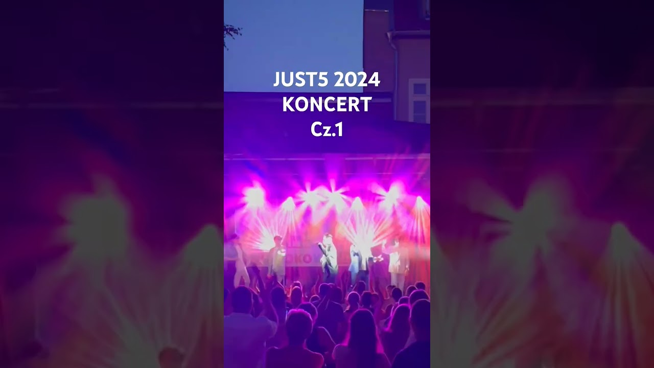 Just5 koncert 2024 #just5 #koncert #polskamuzyka #muzyka #lata90te #lata90 #boysband #kolorowesny