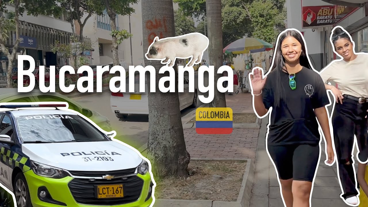 SURPRISED BY BUCARAMANGA CENTRO - Immersive city center walk 🇨🇴