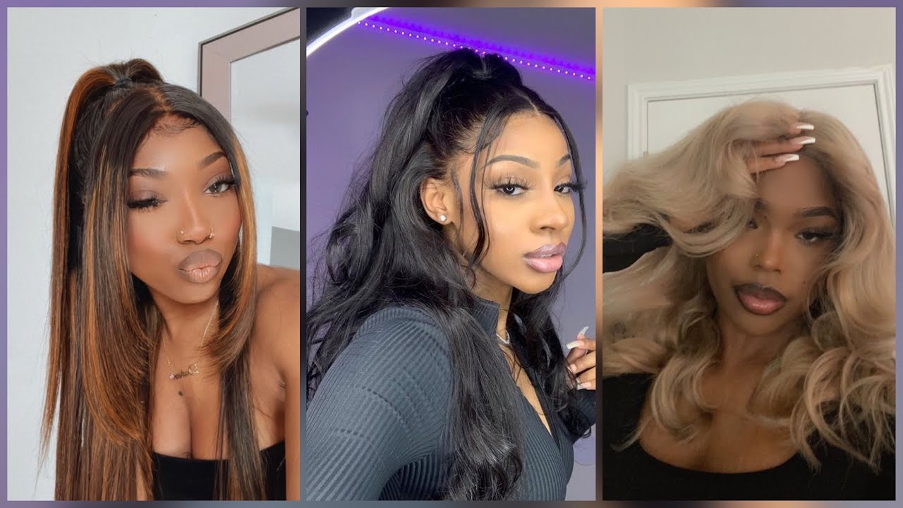 Wig Compilation | Frontal and Closure Installs of 2022