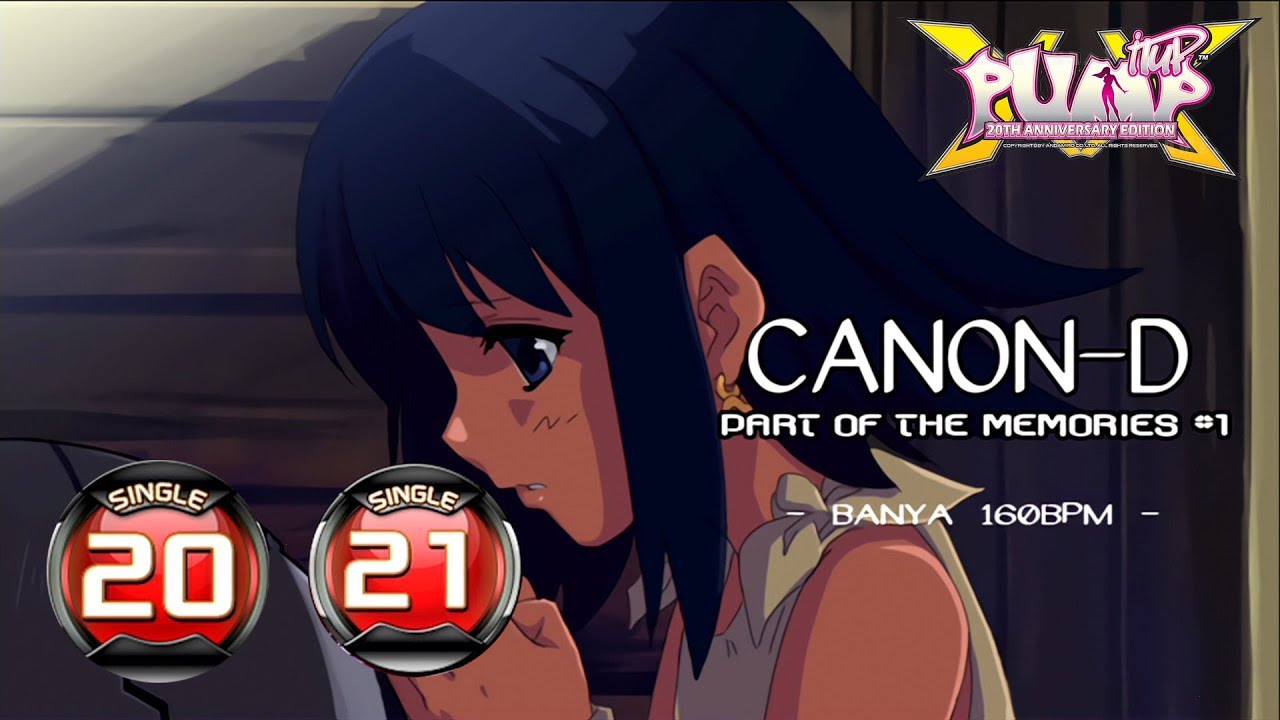 [PUMP IT UP XX] Canon D S20 & S21