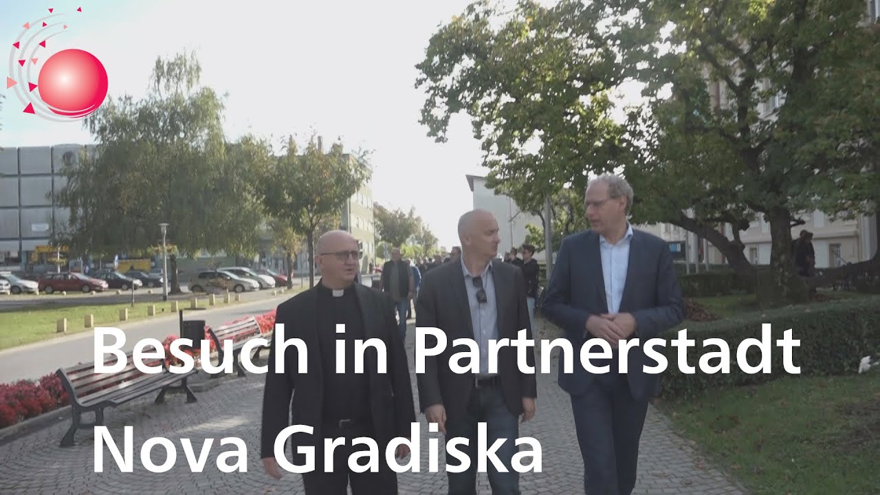 Ein Besuch in unserer Partnerstadt Nova Gradiska - Januar 2023