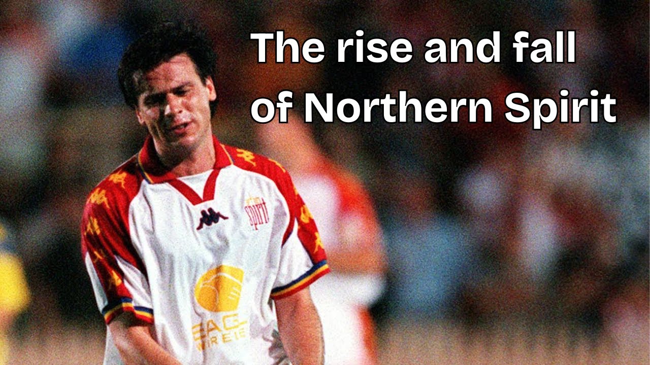 The rapid rise and fall of Northern Spirit