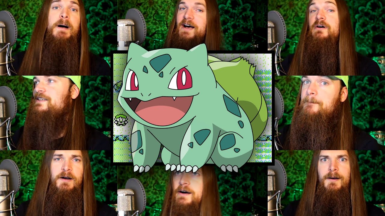 Pokemon Red/Blue/Yellow - Route 1 Acapella