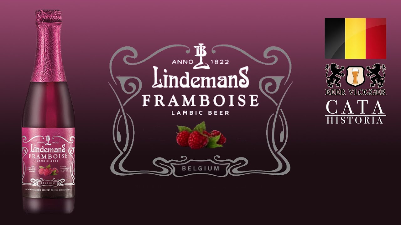 Cerveza LINDEMANS Framboise / Cata & HISTORIA