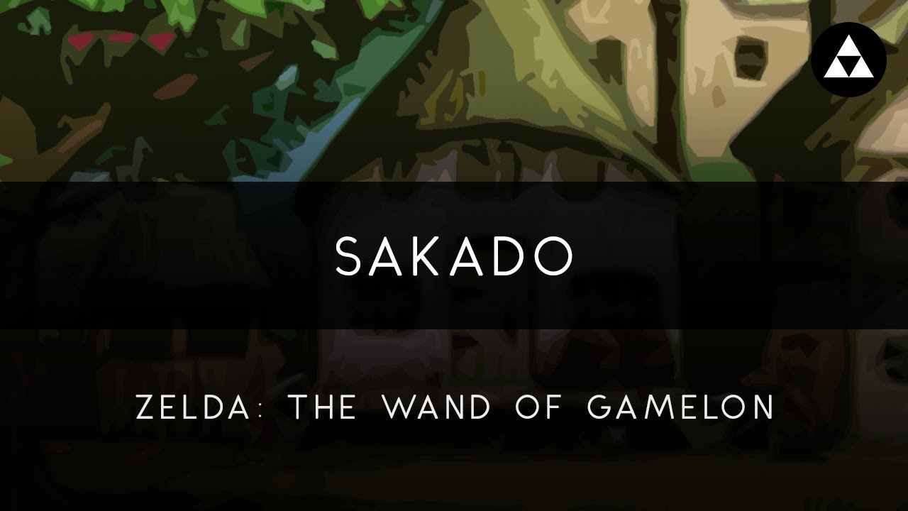 Zelda: The Wand of Gamelon: Sakado Arrangement
