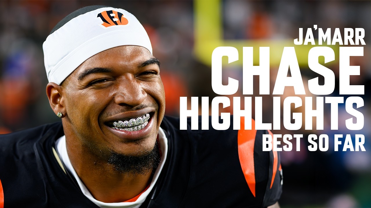 Ja'Marr Chase's TOP career plays (so far) | Bengals Highlights