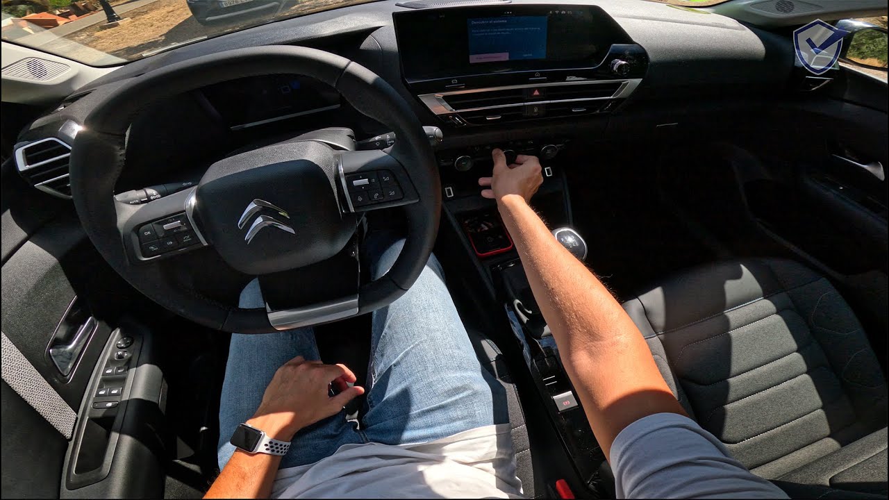 2024 Citroen C4 1.2 Puretech Shine 130 S&S 6v | POV NATURAL RELAX | Test Drive - AutoV - 1.600 kms