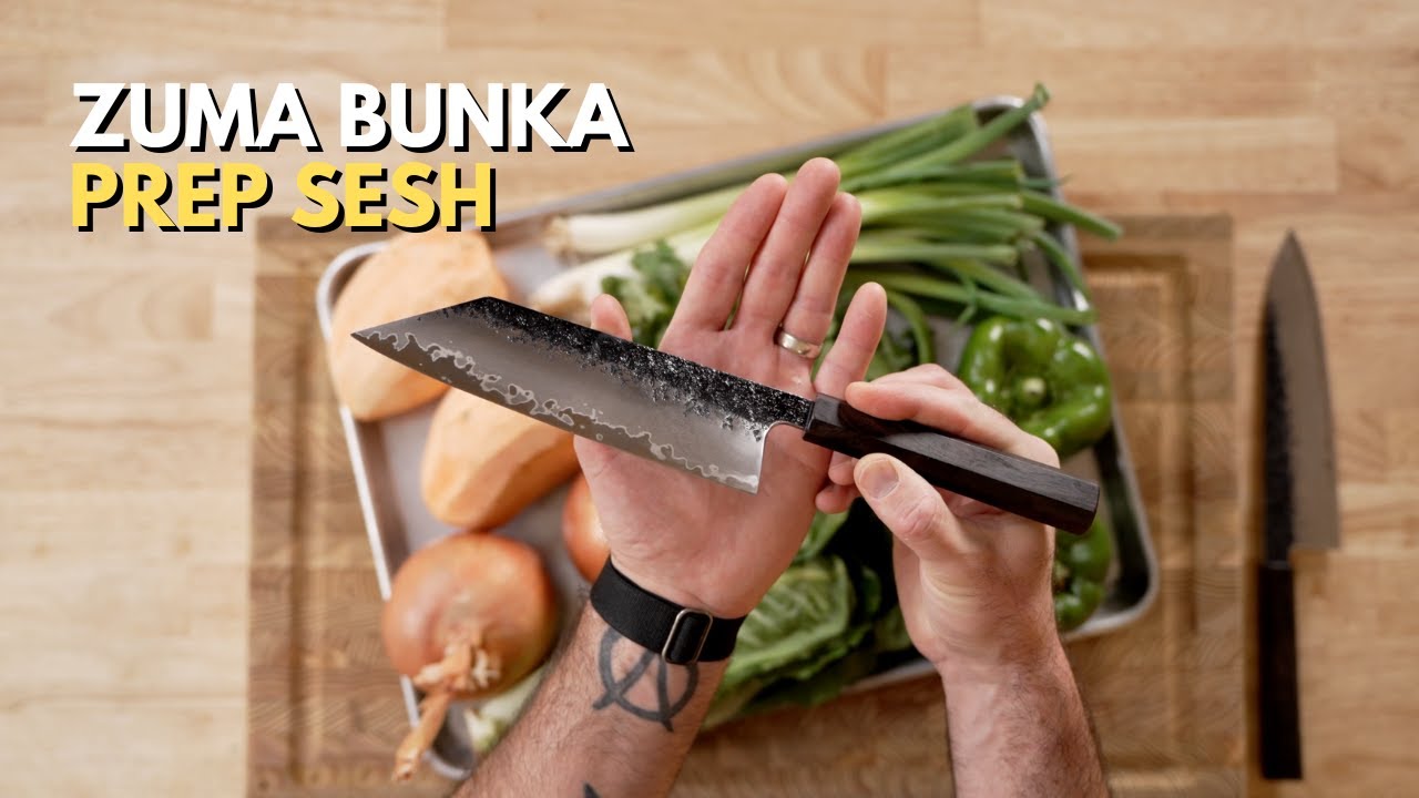 Совершенно новый Zuma Bunka | Лучший нож (не японского производства)?