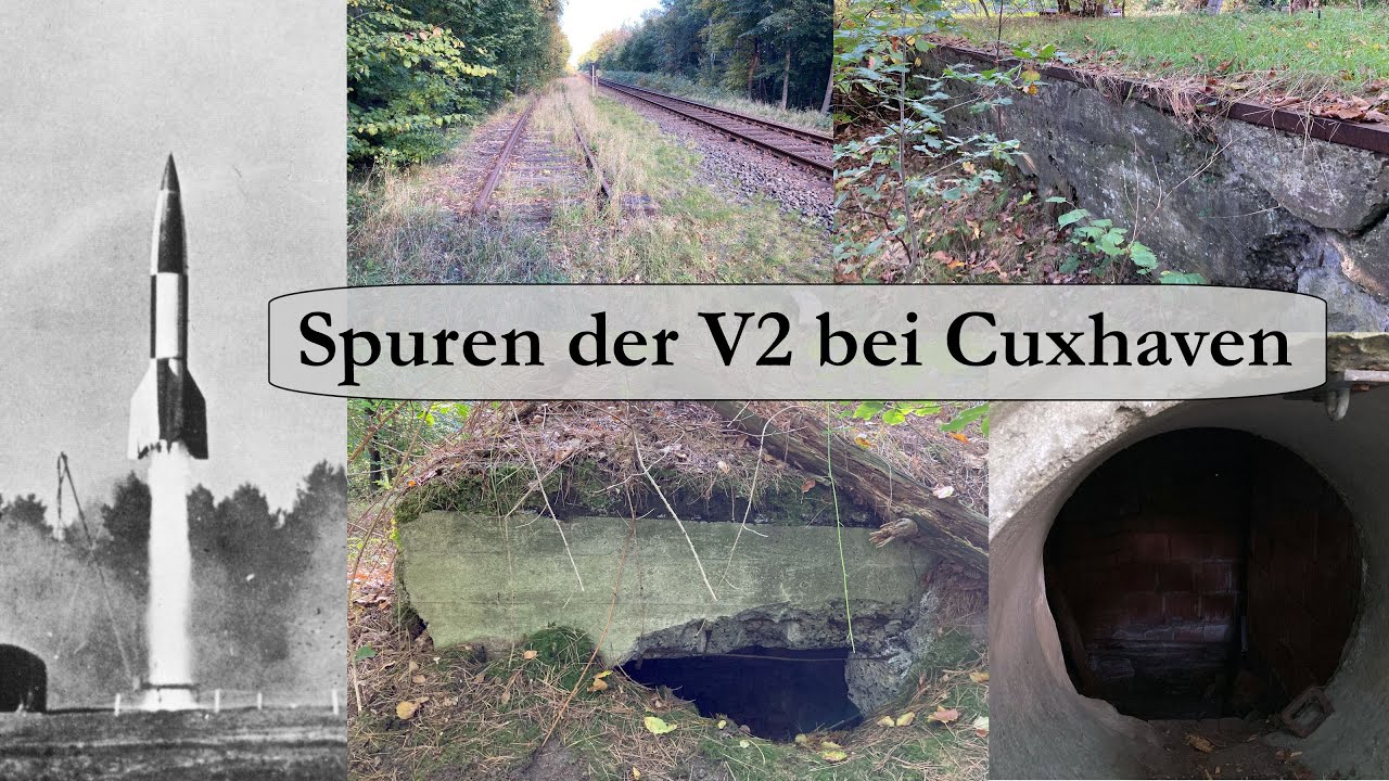 75 Jahre OPERATION BACKFIRE – Spuren der V2-Tests bei Cuxhaven