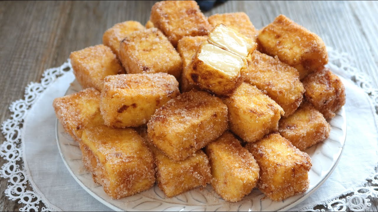 Leche frita de la abuela