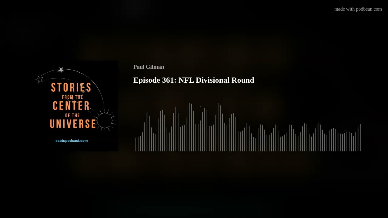 Episode 361: NFL Divisional Round