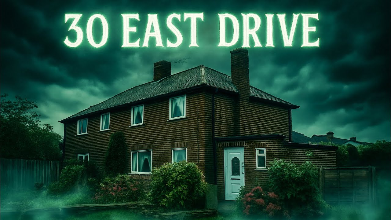 30 East Drive - Most Haunted House in England! A Poltergeist lives here!!
